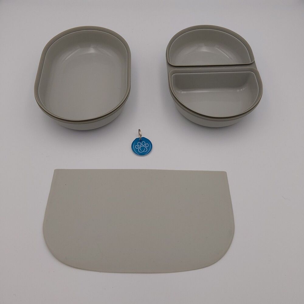 Sure Feed SureFlap Microchip Feeder- 2×Plates, Silicone Mat And Tag